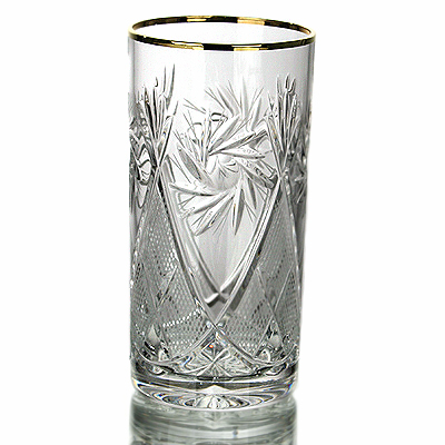 Набор стаканов для коктейля отв.зол. 330 г